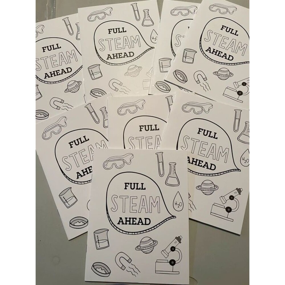 Full Steam Ahead Science Experiments workbooks